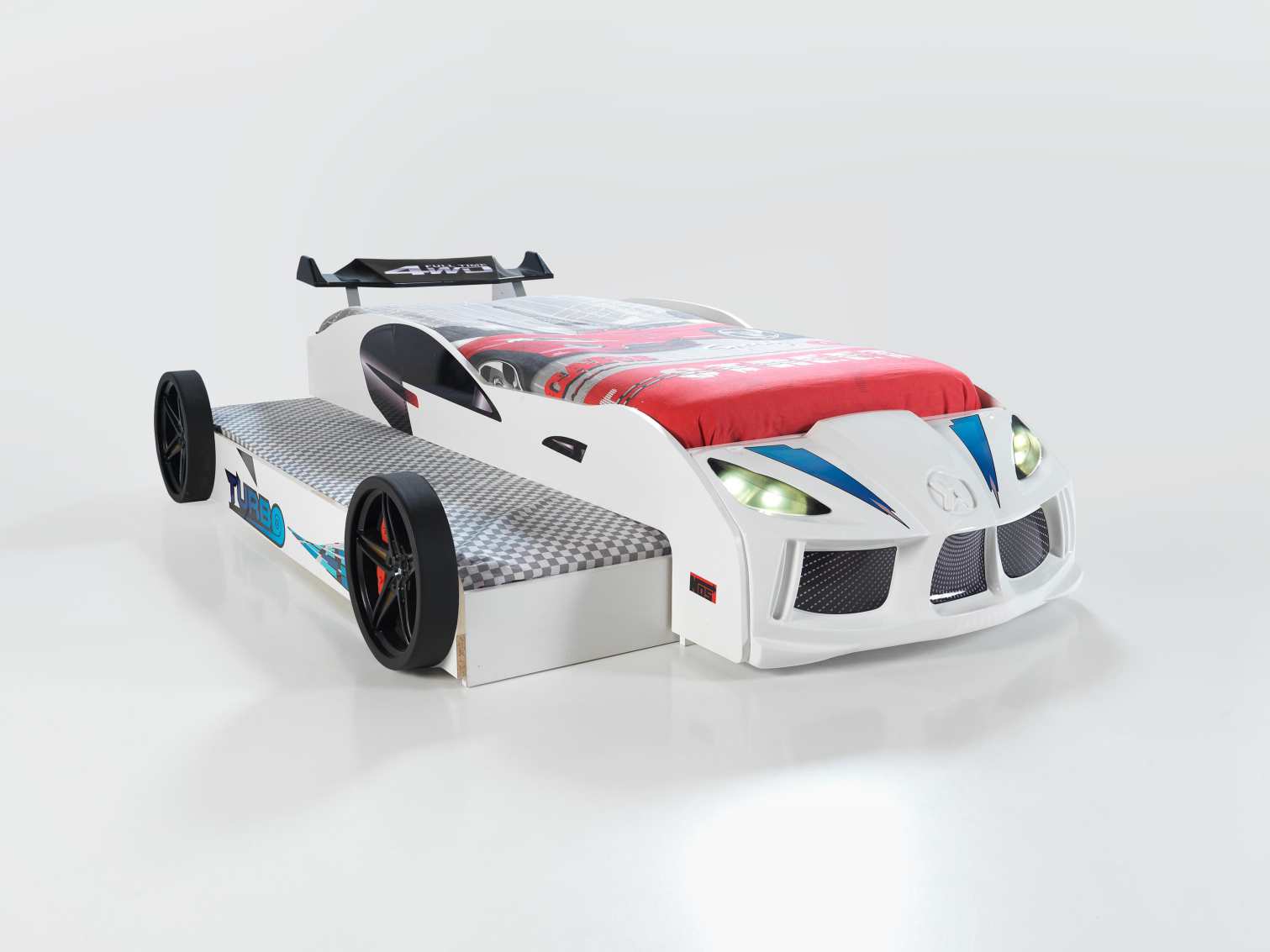 Double Car Bed Mobilyamevime